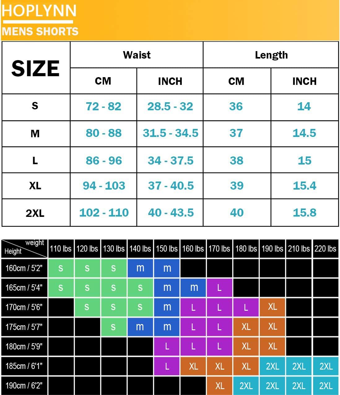 Thumbnail 6 de 2 in 1 men’s running shorts with phone pocket