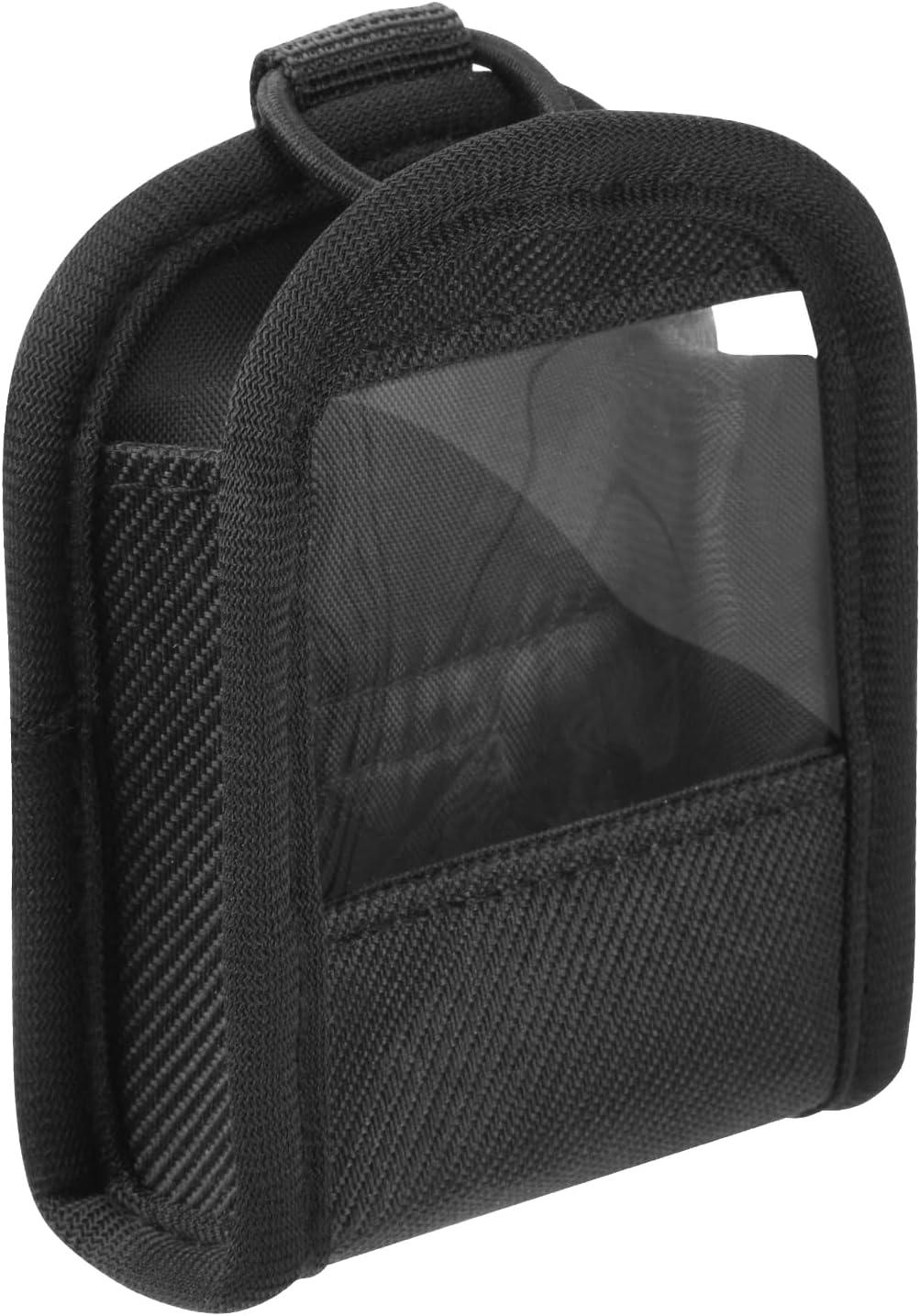 Detalle de JOYSOG Guitar Transmitter Pouch with Clear Window and Adjustable Strap