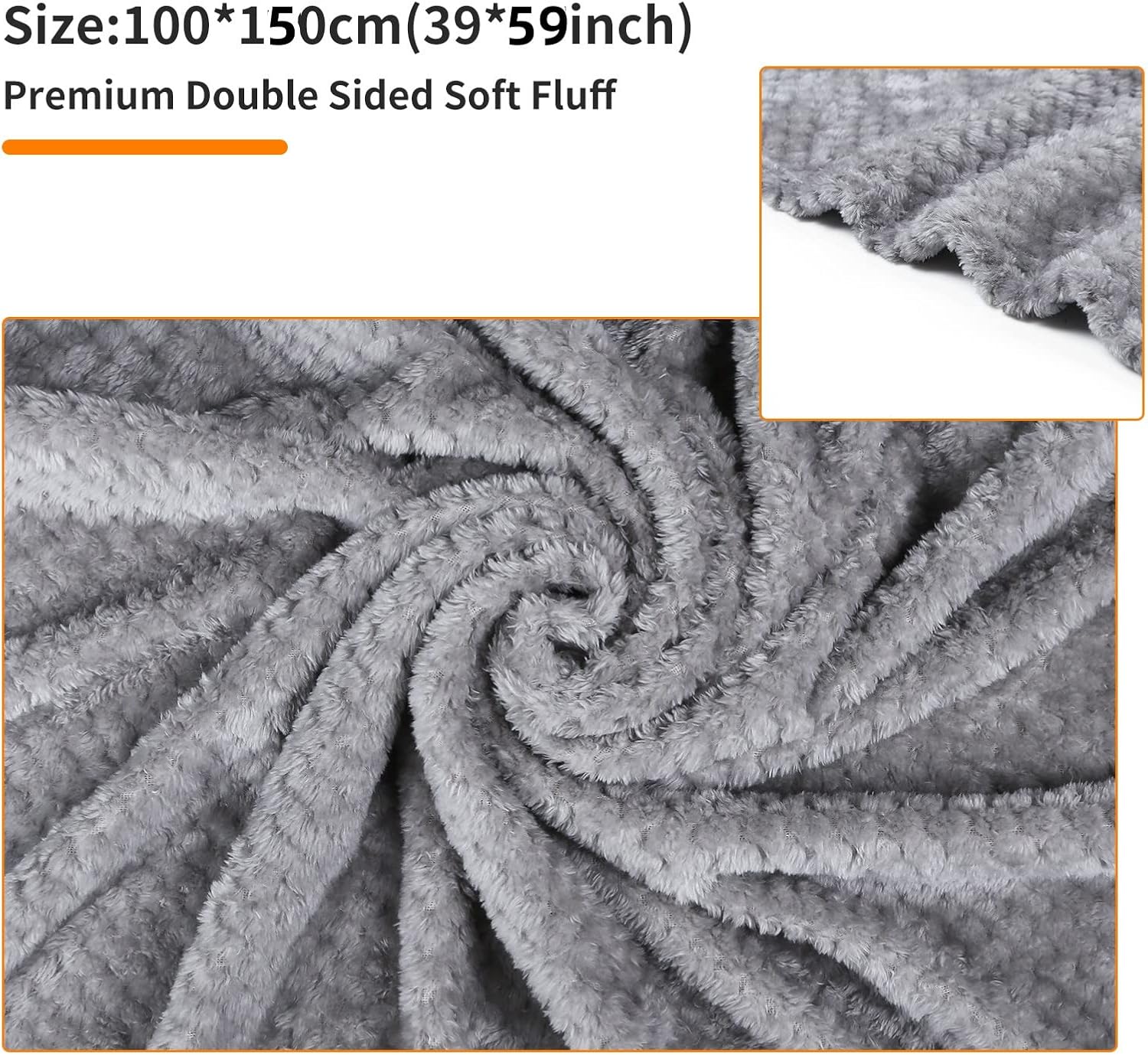 Thumbnail 1 de Baodan Dog Cat Blanket 152 x 100cm