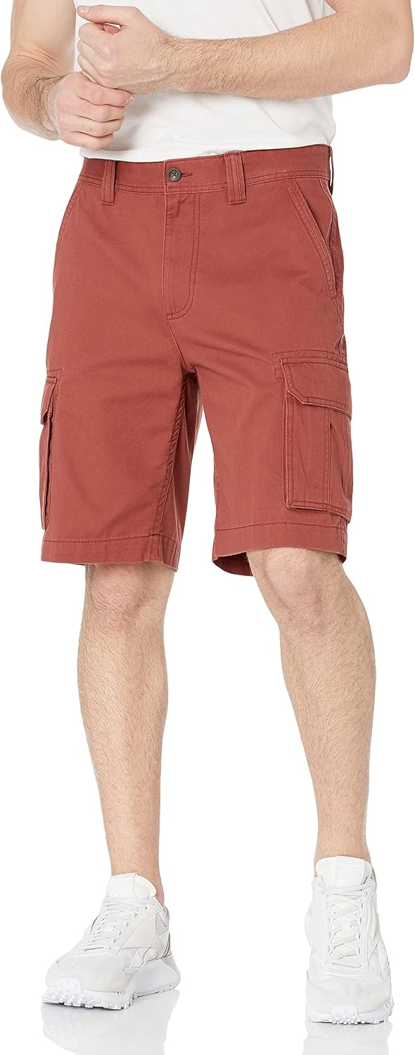 Detalle de Amazon Essentials Herren Cargo-Shorts 25,4 cm