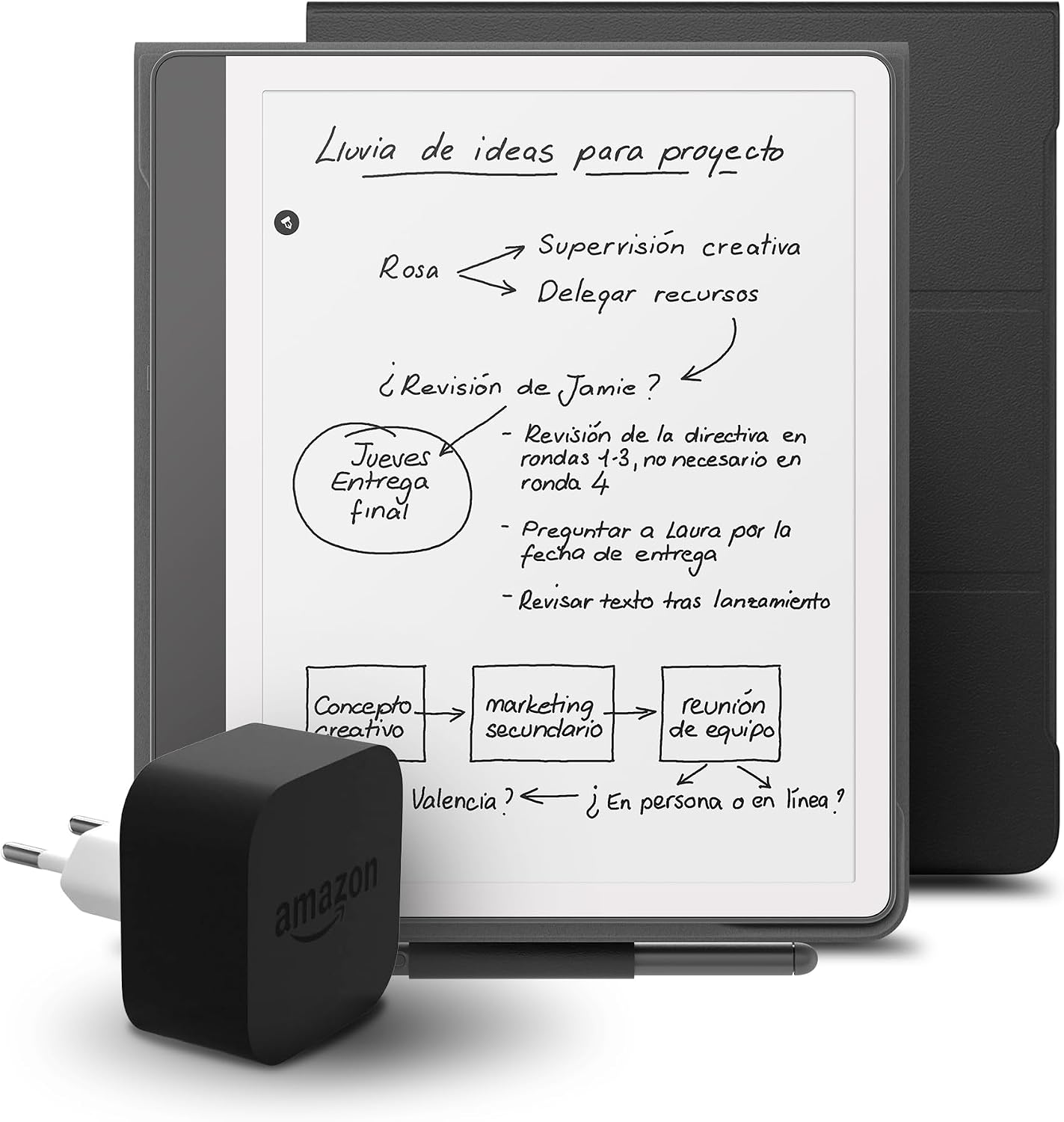 Thumbnail 6 de Kindle Scribe 2024 64 GB funda vegetal