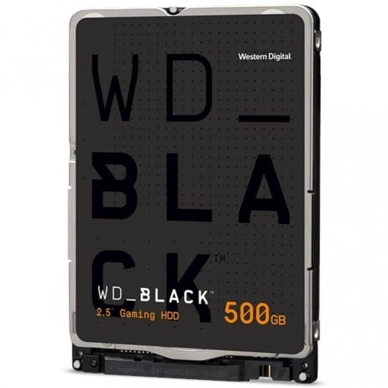 Thumbnail 1 de WD Black Performance Mobile 2.5" 500GB SATA 6Gb/s: rendimiento sólido para portátil