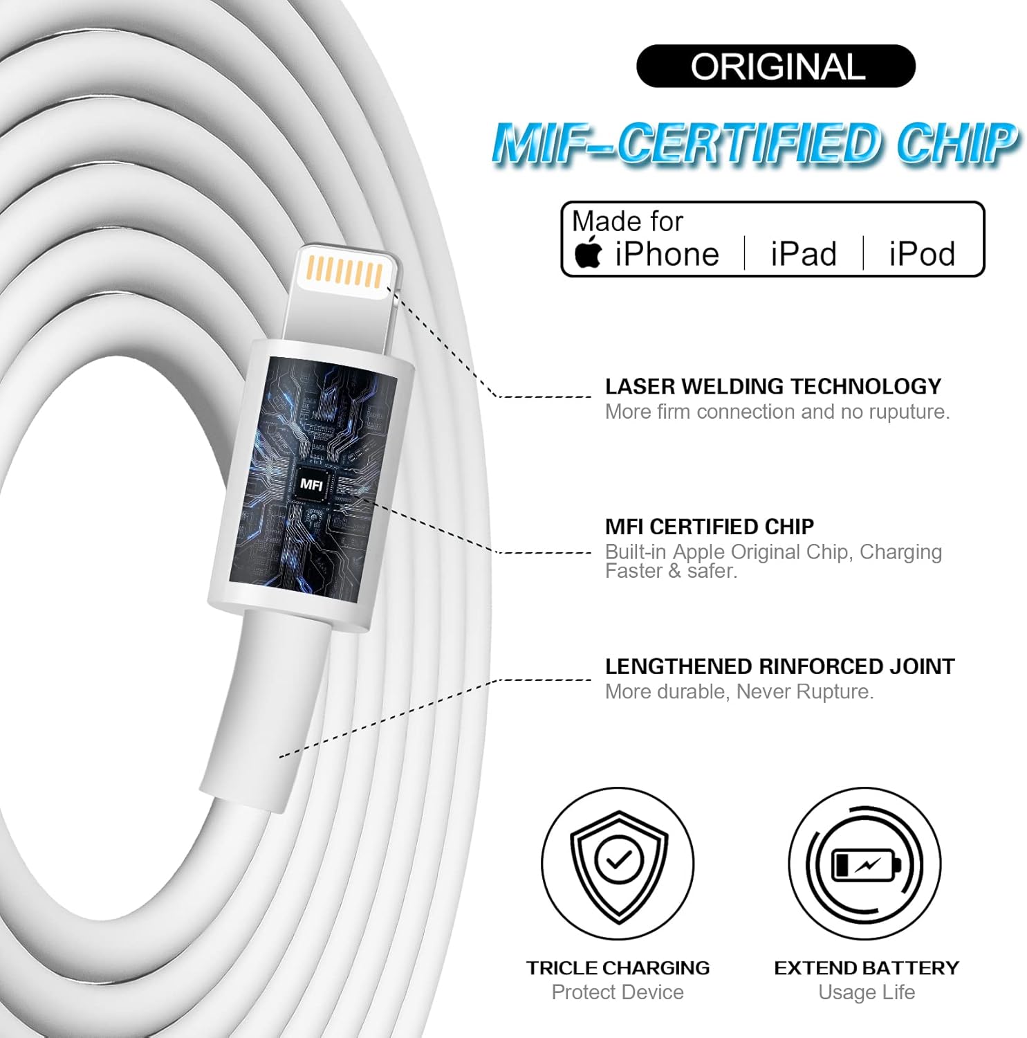 Thumbnail 4 de iPhone 14 Super Fast Charger 2-Pack