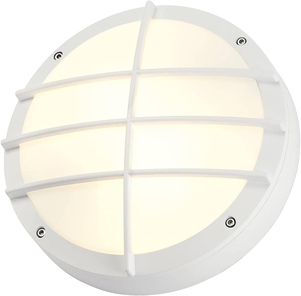 Thumbnail 6 de Applique murale ronde E14 60 W – SLV bulan – blanc