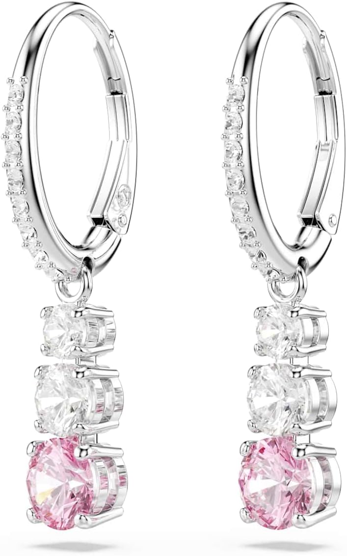 Thumbnail 2 de Swarovski Stilla Attract Rundschliff Rosa