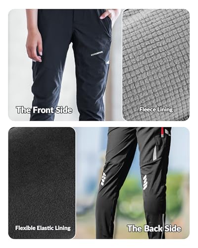 Thumbnail 4 de Pantalon cycliste ROCKBROS polaire M-4XL ⚙