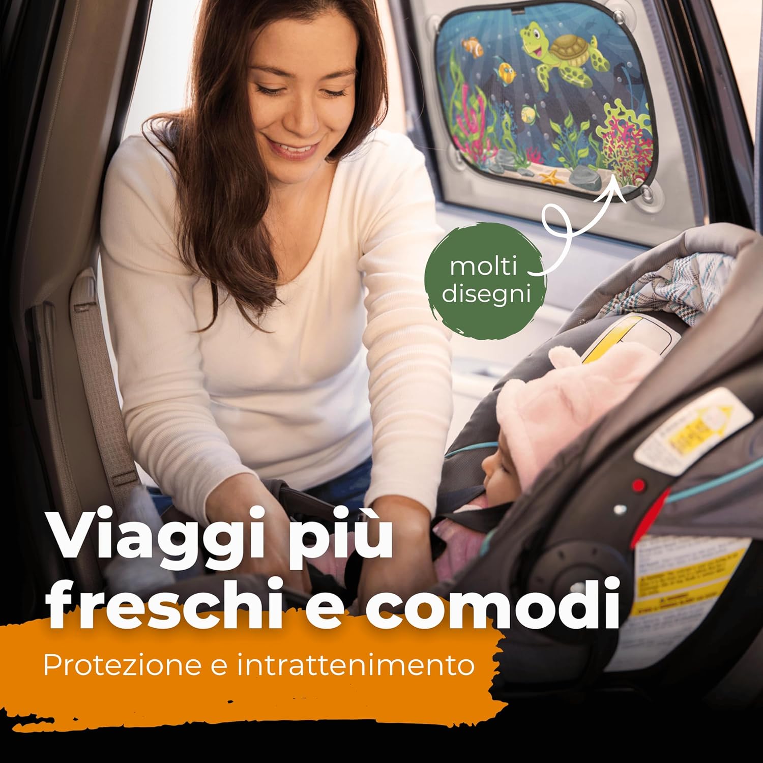 Thumbnail 4 de Tendine parasole bambini 51x31 cm