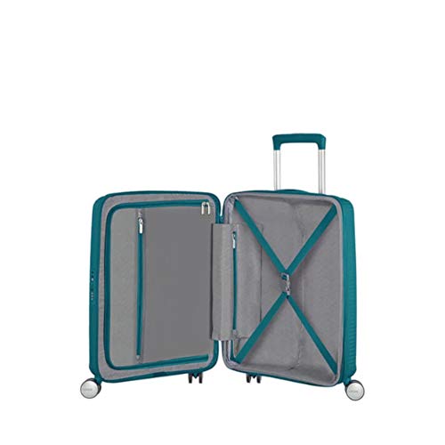 Thumbnail 6 de American Tourister Soundbox - Valise Spinner S Extensible 55 cm Jade Green