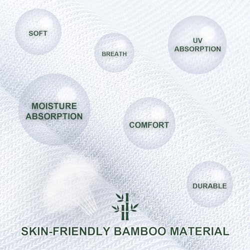 Thumbnail 8 de Niofind Bamboo Trainer Socks for Women and Men: No Show, No Slip, All-Day Comfort