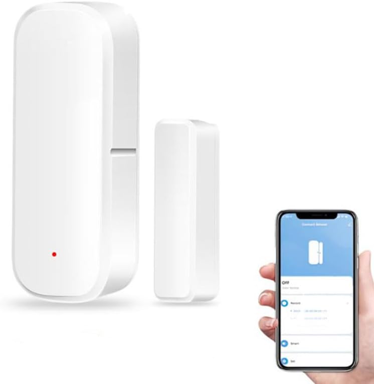 Detalle de Sensor Zigbee para puertas y ventanas 15 mm
