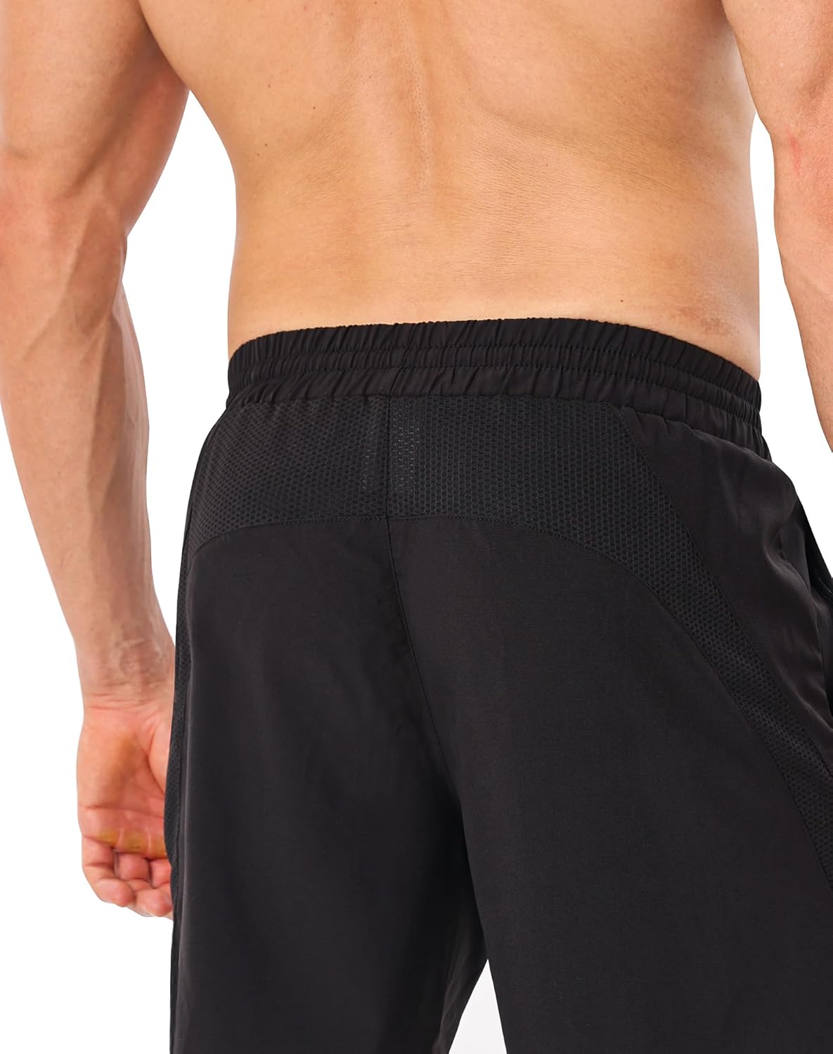 Thumbnail 2 de HOPLYNN 2er Pack Sporthose Herren Kurz – Reißverschlusstaschen, Schnell Trocknend