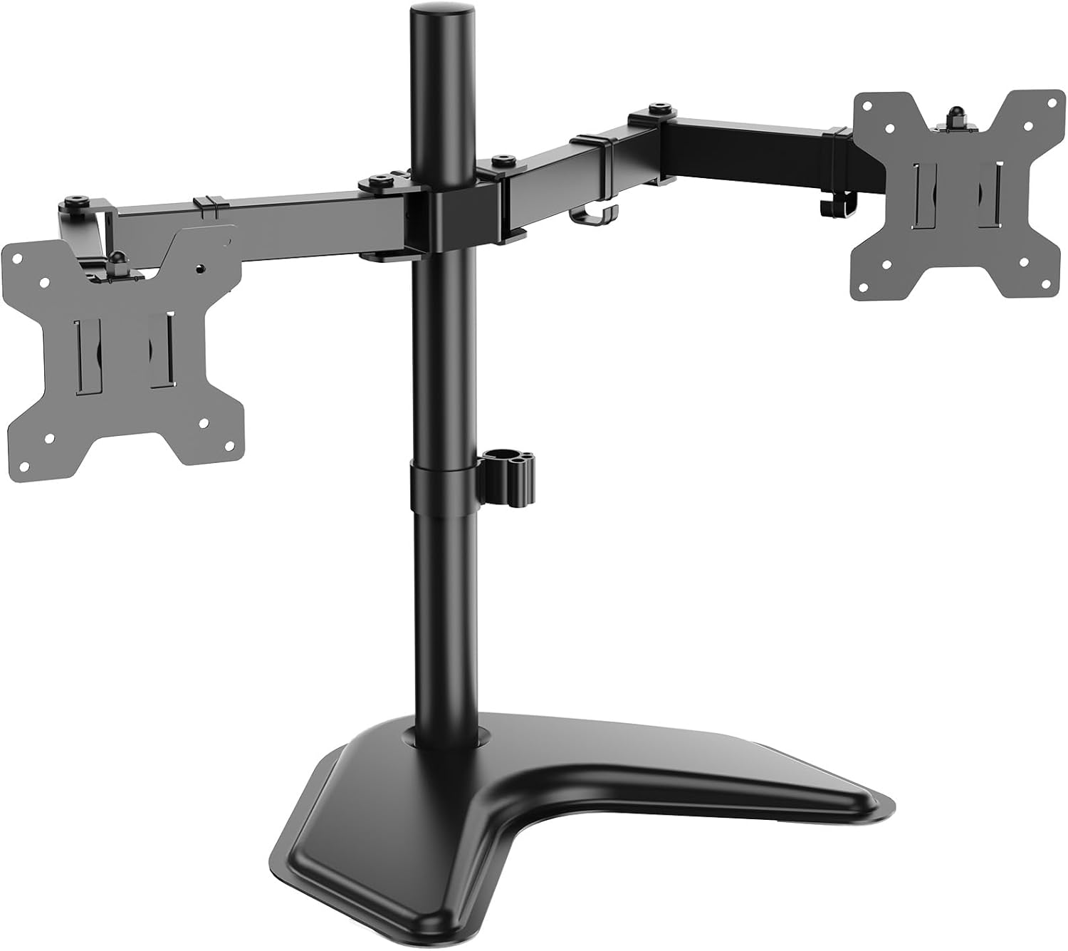 WALI MF002 Dual Monitor Stand 27in