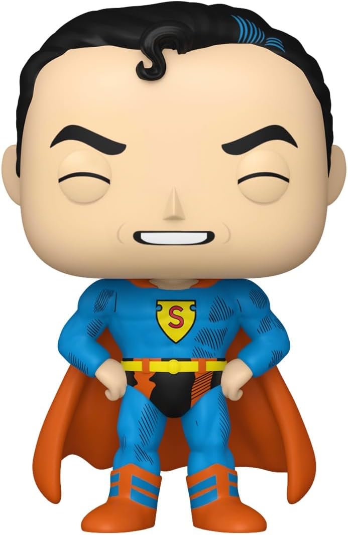Thumbnail 1 de Funko Pop! Heroes: Shield Through the Ages – Superman '38 (DC Comics) Collectible Vinyl Figure