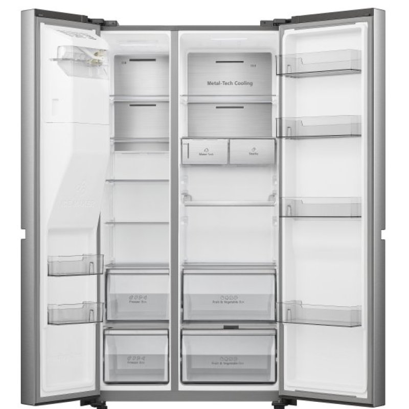 Thumbnail 3 de Hisense RS818N4TIC Frigorífico Americano Wifi Inox