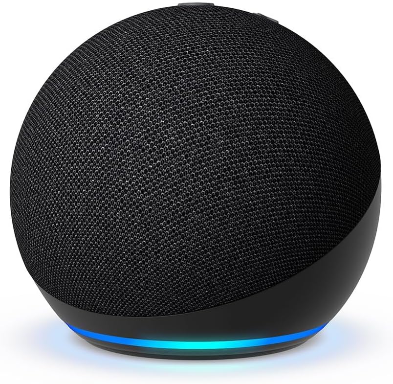 Detalle 2 de Echo Dot Última generación, altavoz inteligente Antracita