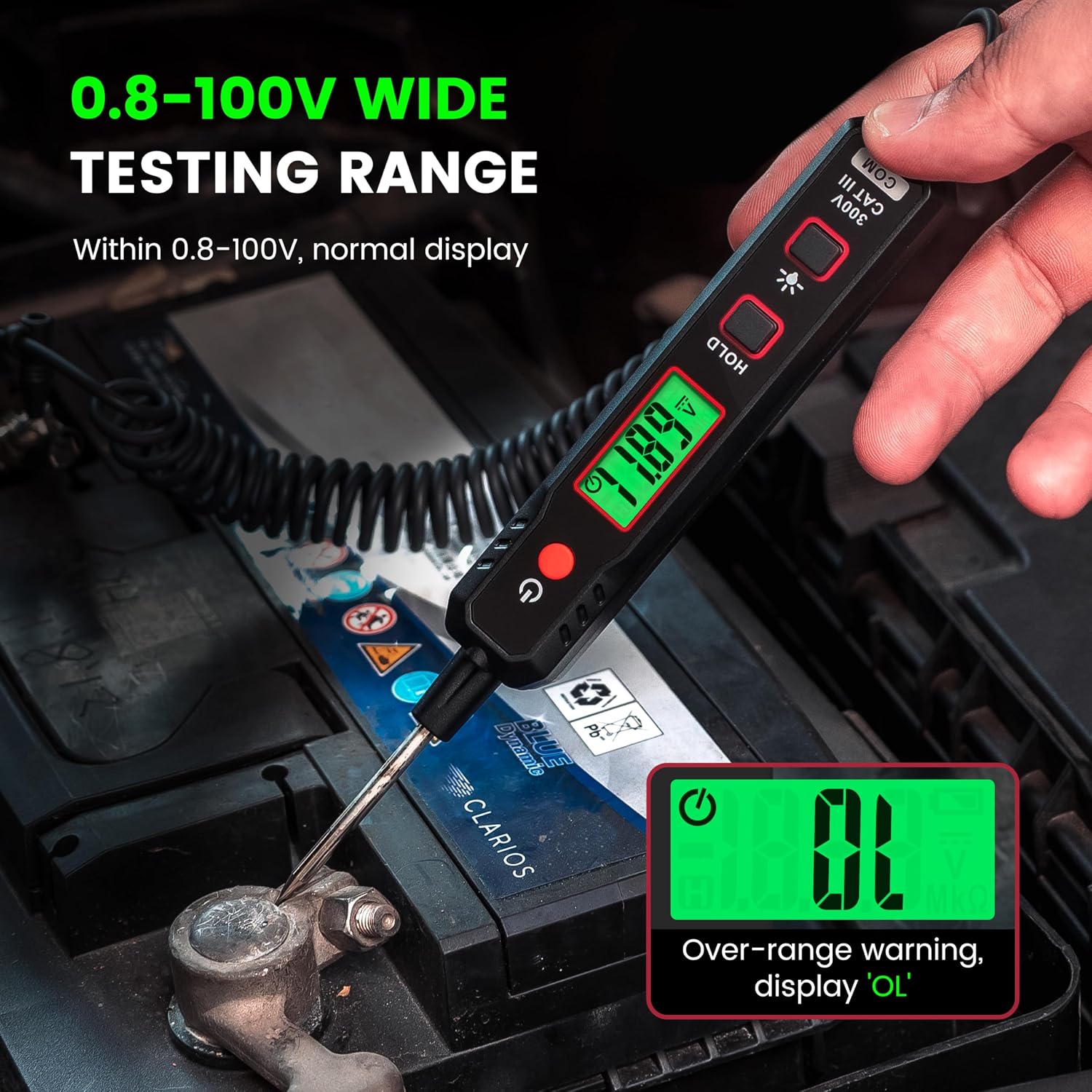Detalle de KAIWEETS Testeur de circuits 100V ðŸ›