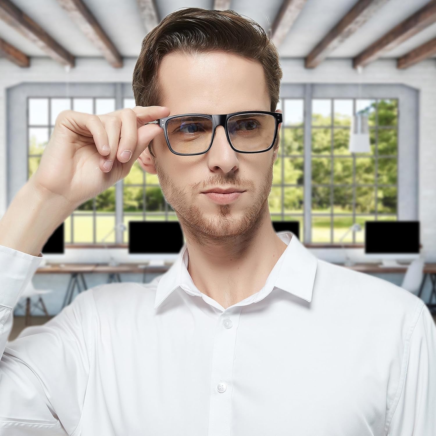 Thumbnail 6 de Kerecsen Reading Glasses, 5-Pack