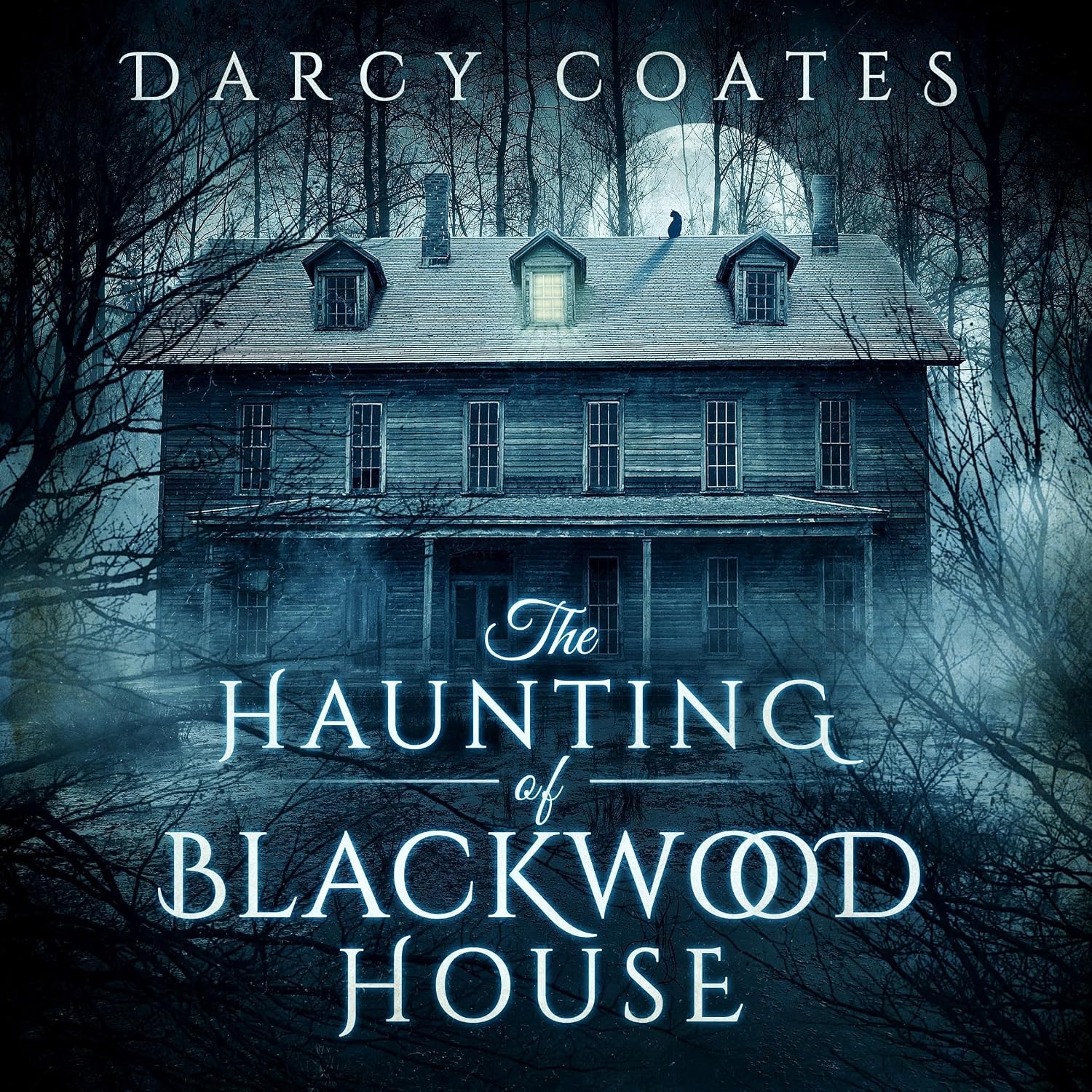 Detalle de The Haunting of Blackwood House by Darcy Coates — Unabridged Audiobook