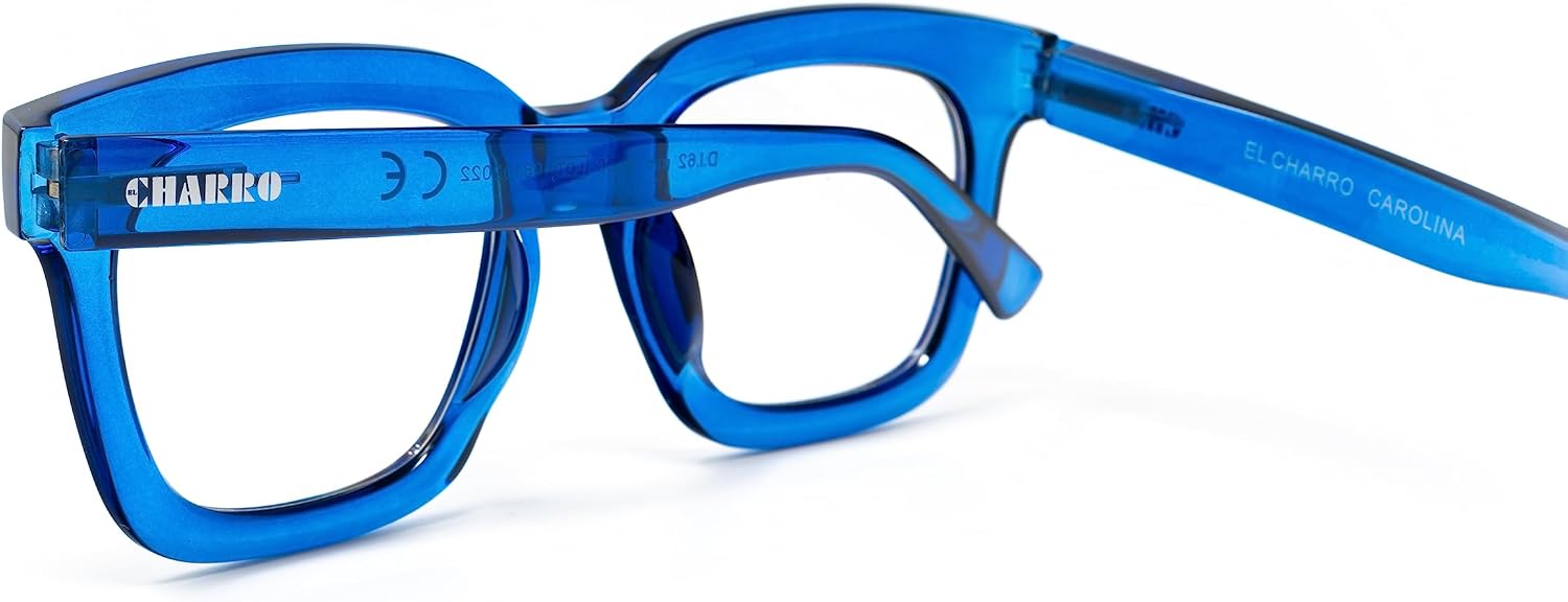 Thumbnail 4 de Lunettes de Lecture Carolina Bleu +3,00 – CHARRO