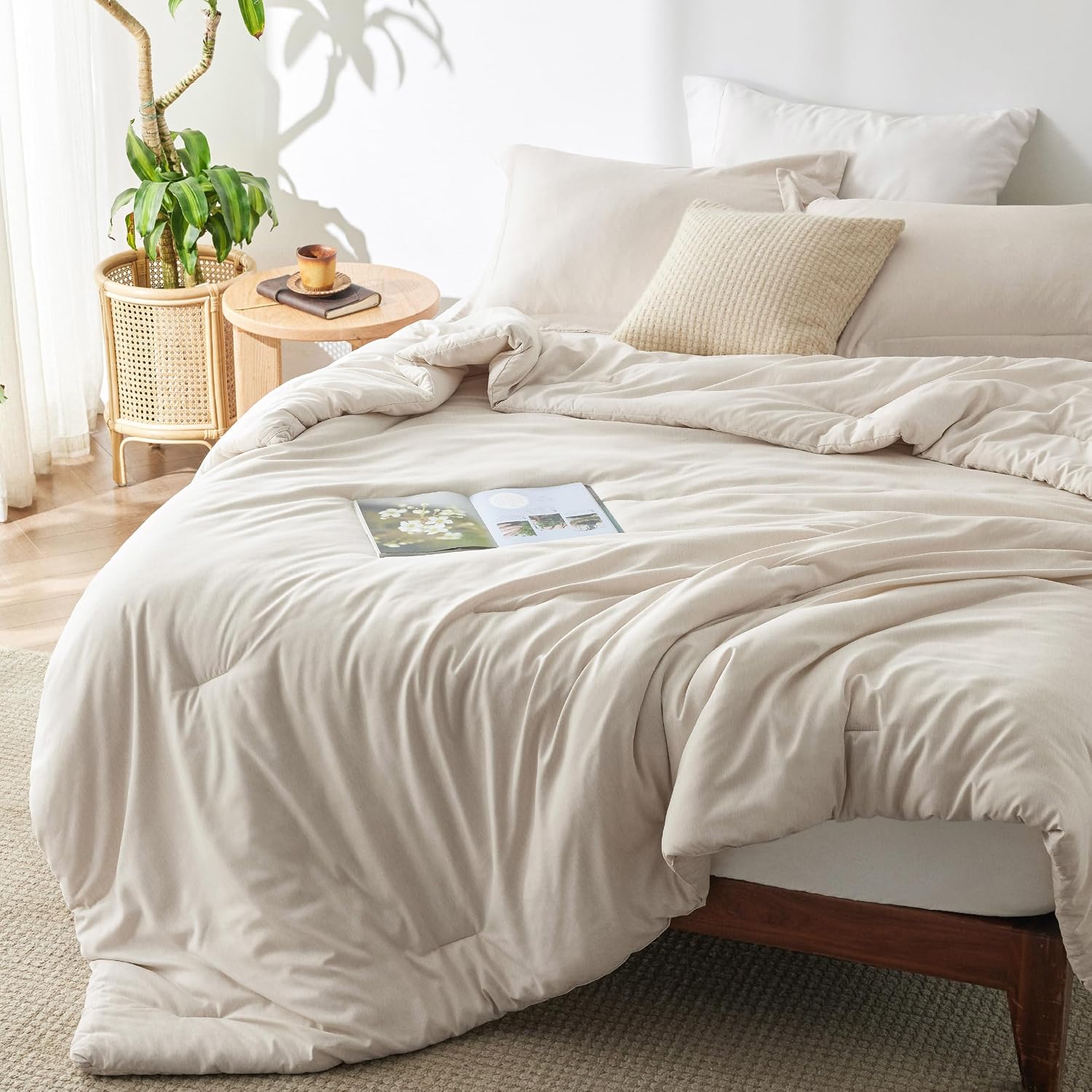 Detalle de Bedsure Comforter Set, Queen
