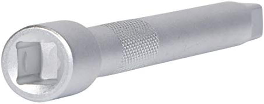 Detalle de KS Tools 911.3802 3/8" Verlängerung mit Rändelung, 150 mm