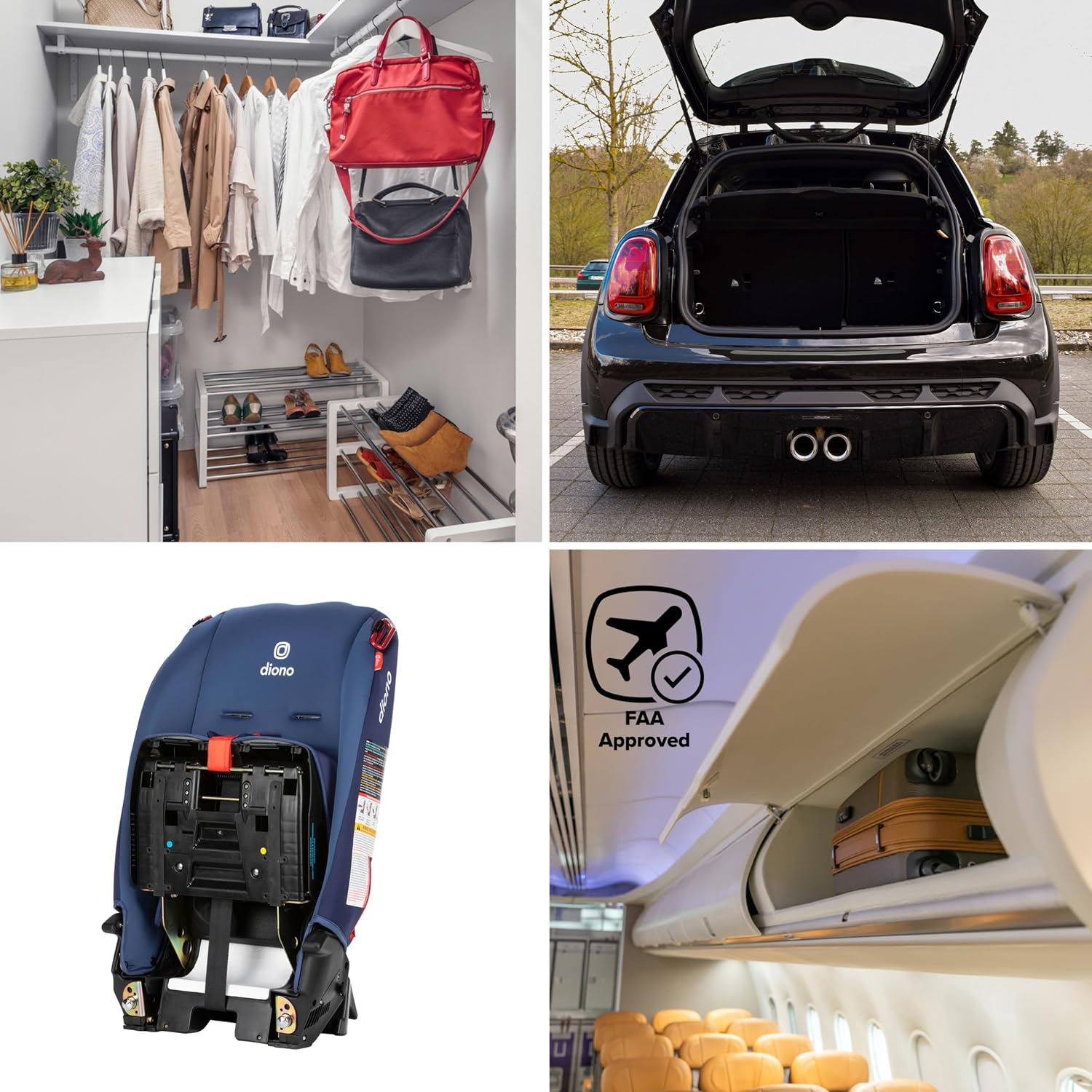 Detalle de Diono Convertible Car Seat 3R