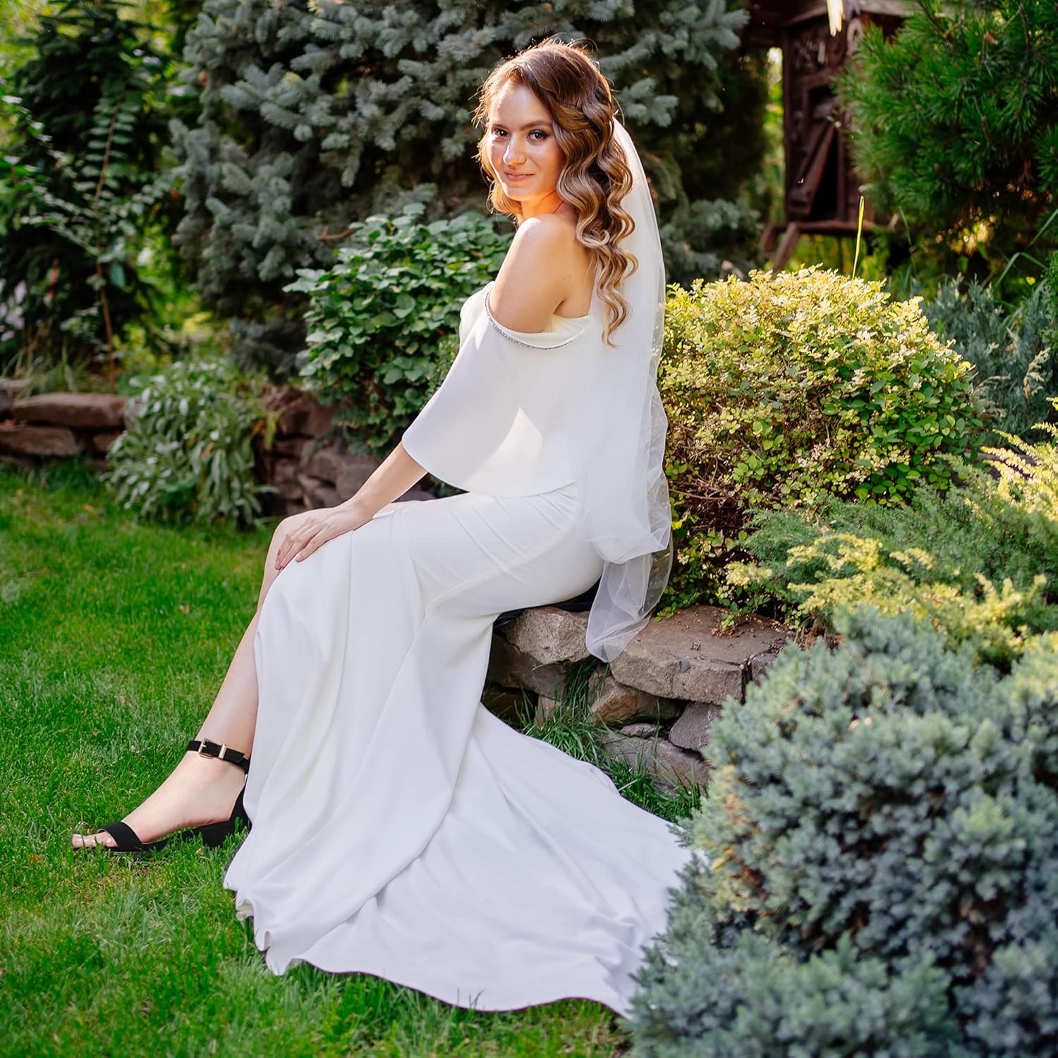 Thumbnail 1 de DREAM PAIRS Women's Ingrid Ankle Strap Low Wedge Sandal