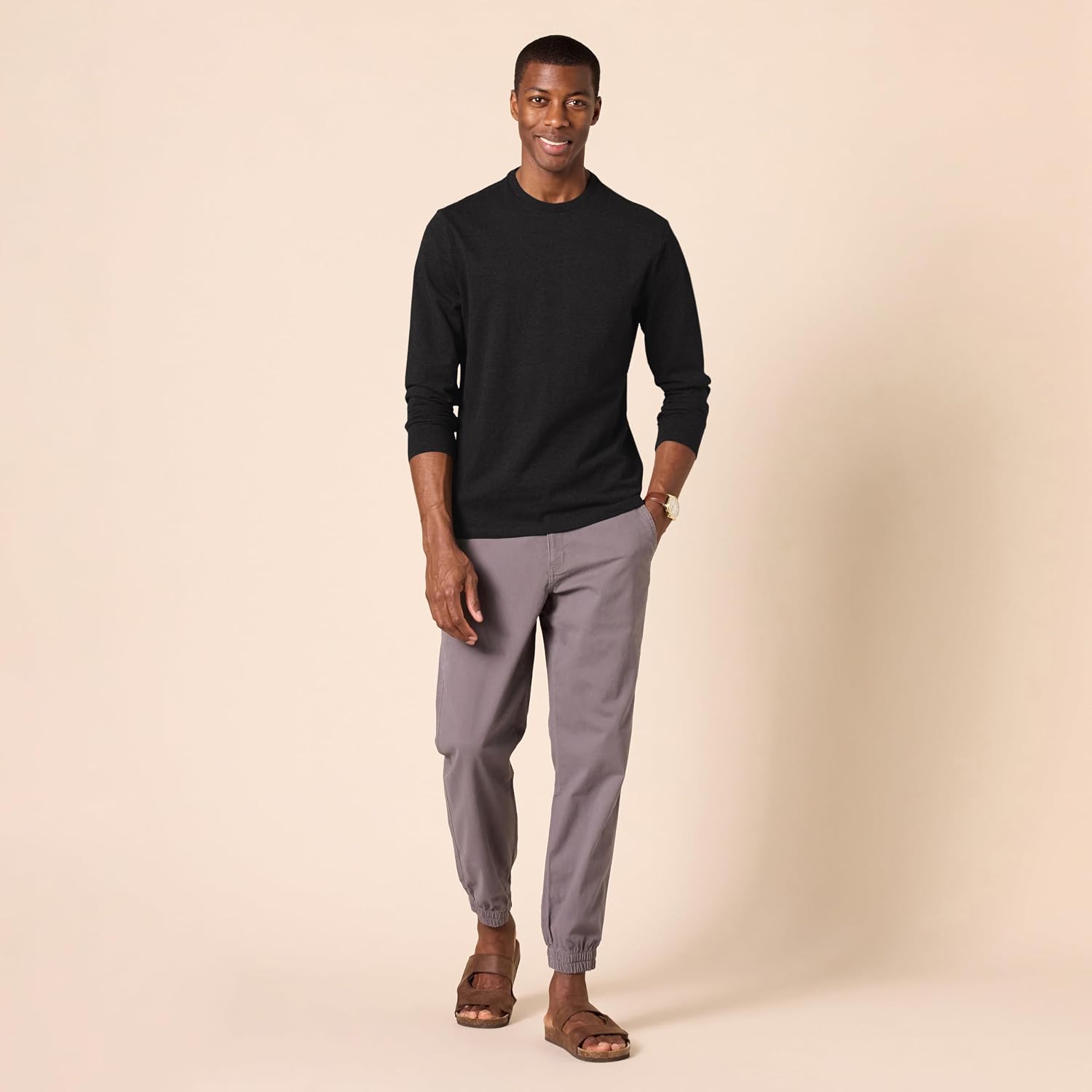 Thumbnail 5 de Amazon Essentials Slim-Fit Long Sleeve T-Shirt