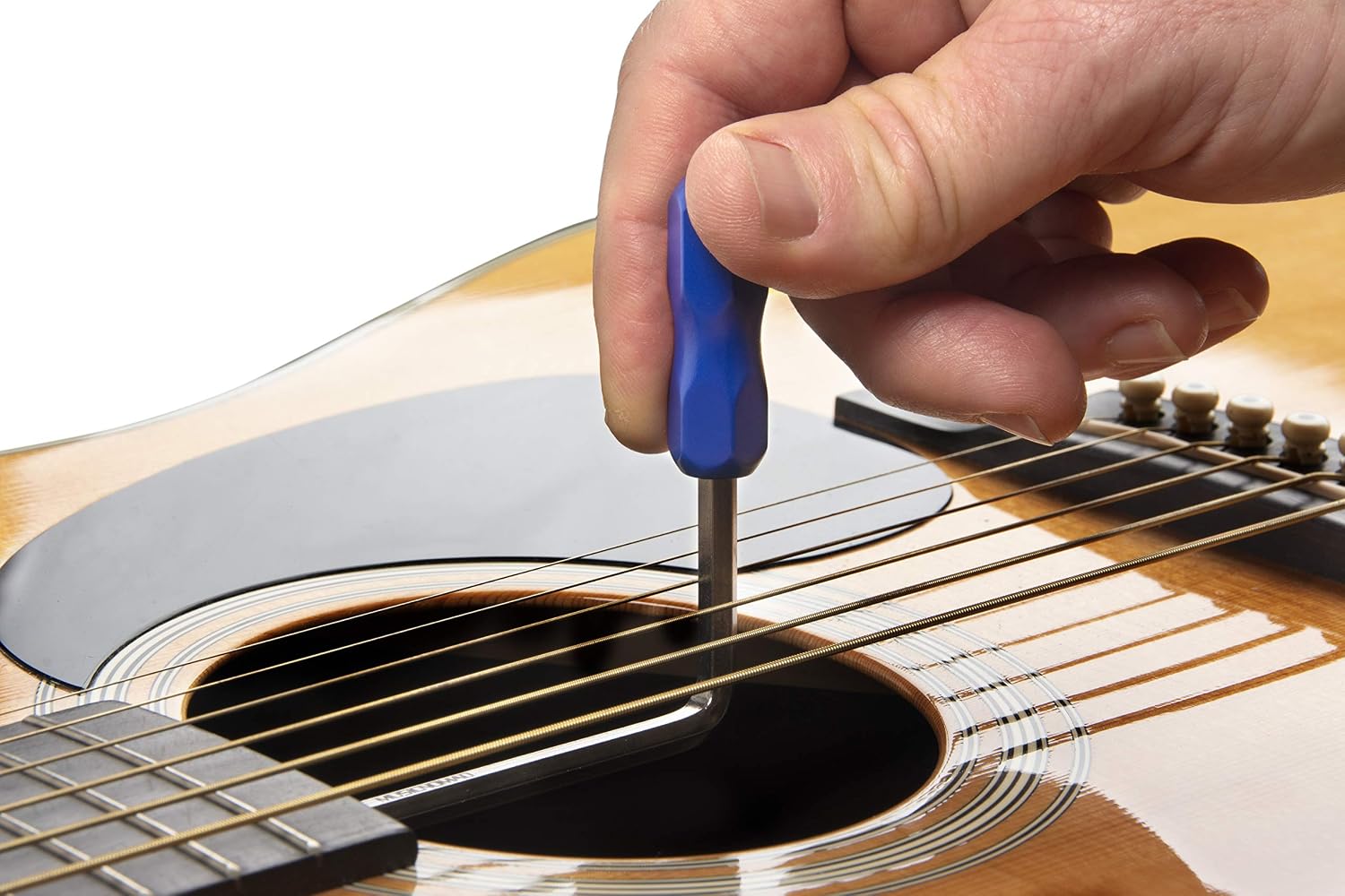 Detalle 2 de Music Nomad MN236 halspensleutel 5 mm met kogeluiteinde voor Martin-gitaren