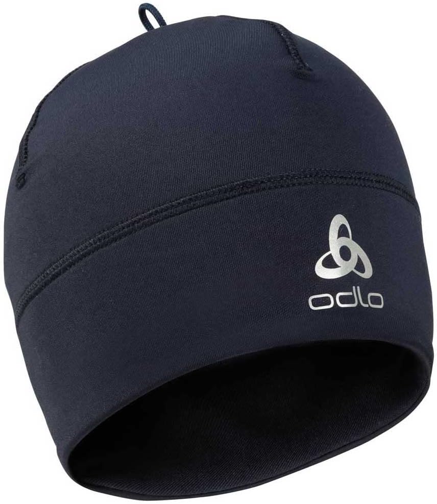 Detalle de Odlo Polyknit Warm Eco_762670 Bonnet Mixte – Séchage rapide et haute respirabilité