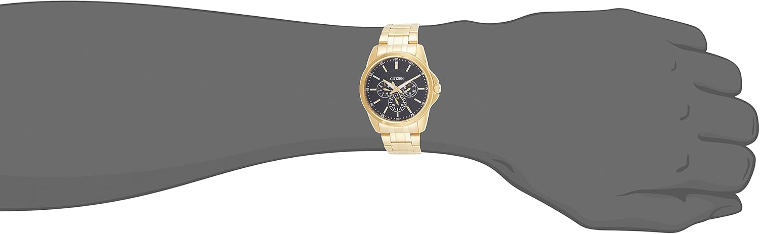 Detalle de Citizen Quartz Mens Watch, Stainless Steel, Classic