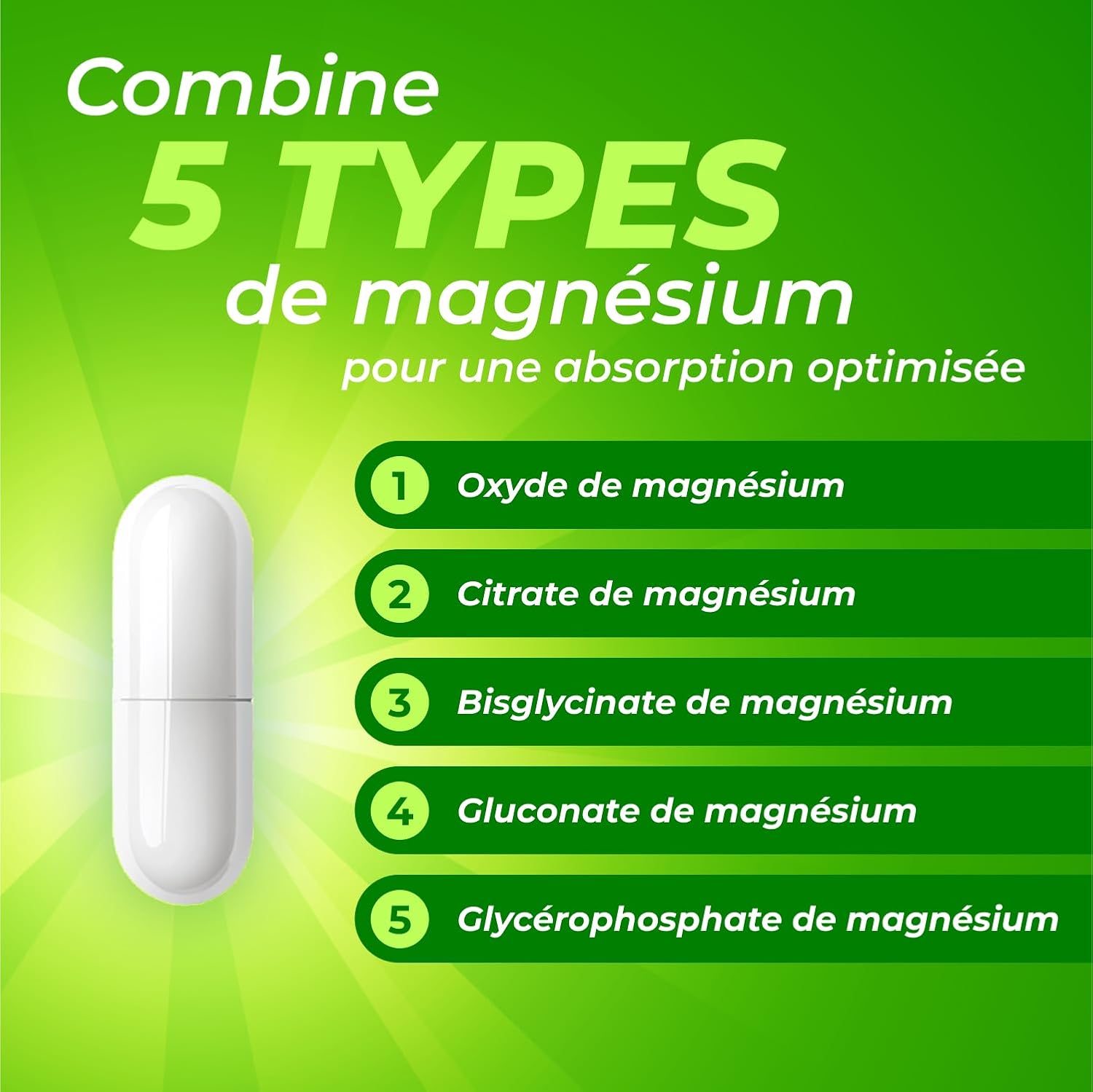 Thumbnail 2 de Berocca Expert Magnésium 250 mg 120 gélules