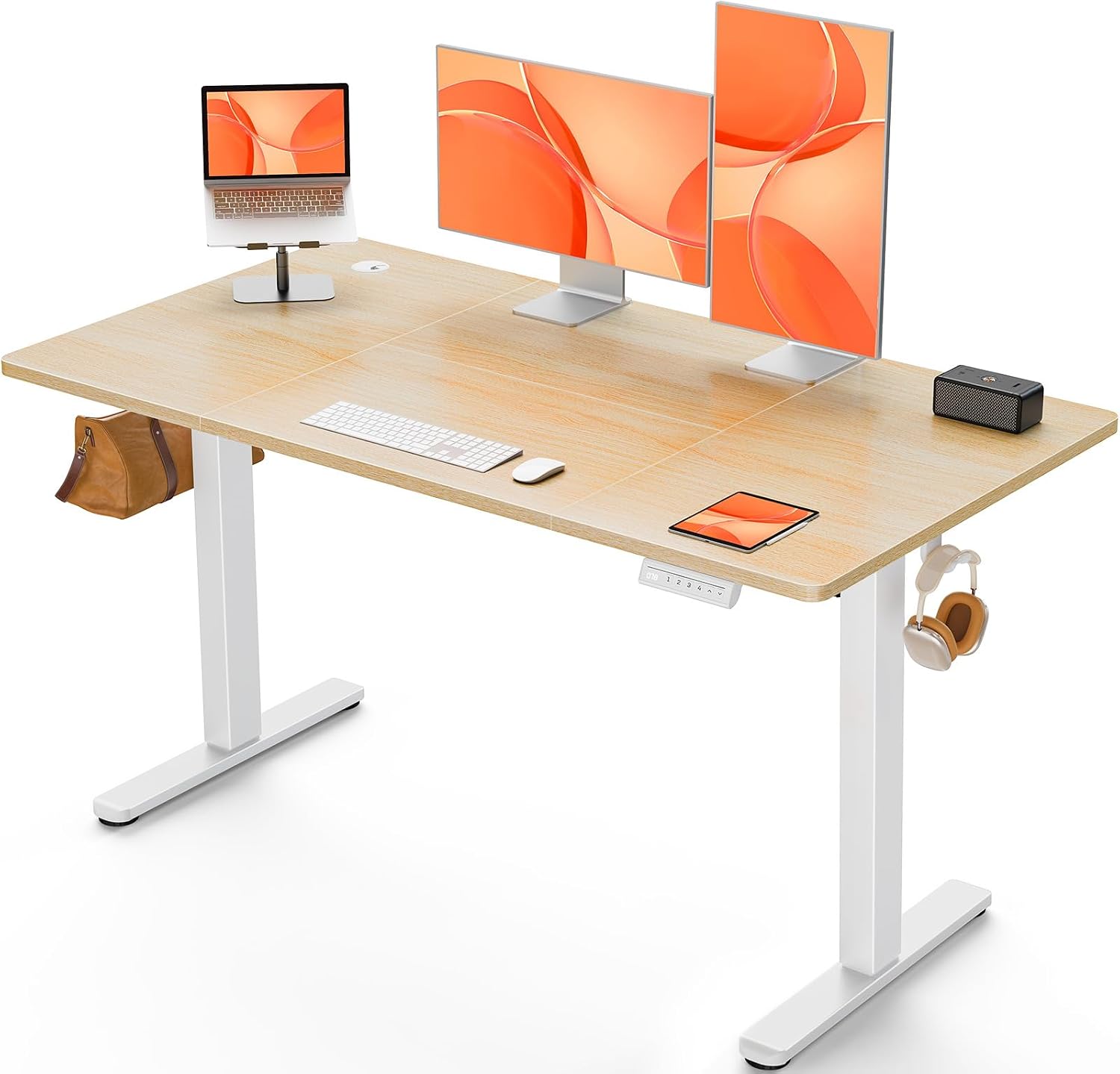 Thumbnail 6 de ErGear Electric Standing Desk 140×70 cm