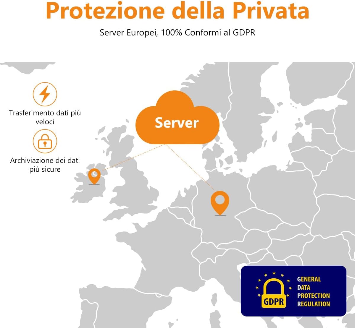 Thumbnail 6 de Imou Telecamera Wi‑Fi Interna 2K (3MP) Cue 2C con rilevazione umana e visione notturna