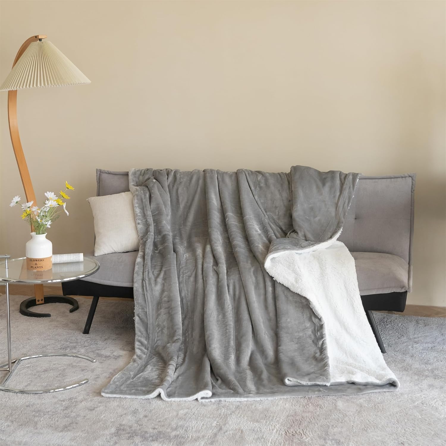 Thumbnail 1 de Couverture Sherpa 200 x 230 cm