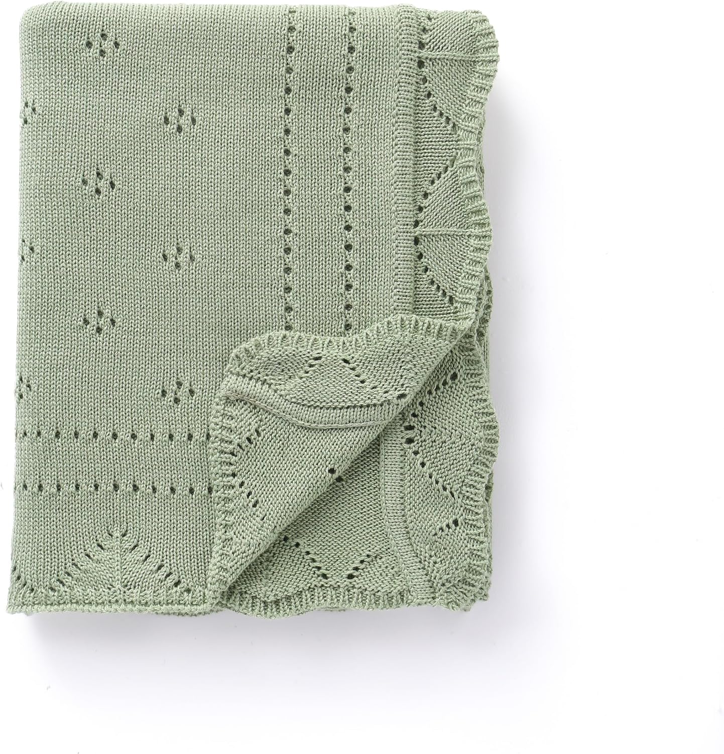 Thumbnail 6 de Loyfoky Cellular Blanket 100% Cotton 100x80cm