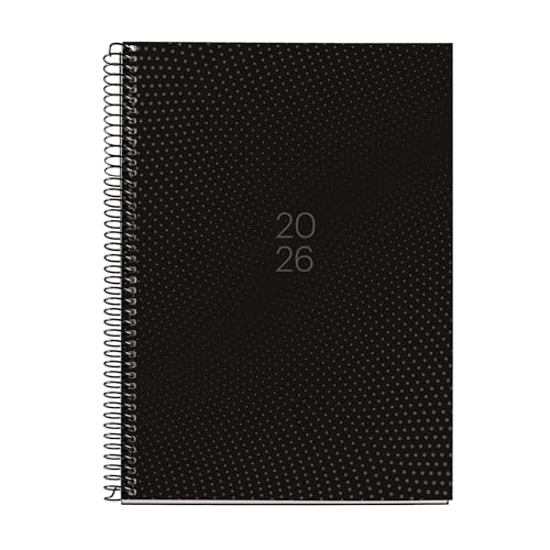 Detalle de Miquelrius Agenda 2026 A5+ — Planificador semanal 18 meses