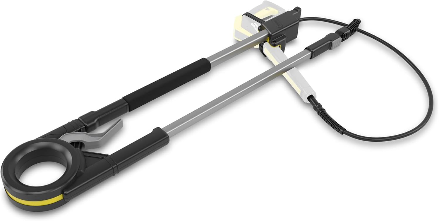 Detalle de KÄRCHER TLA 4 Telescopic Spray Lance – High Pressure Washer Accessory