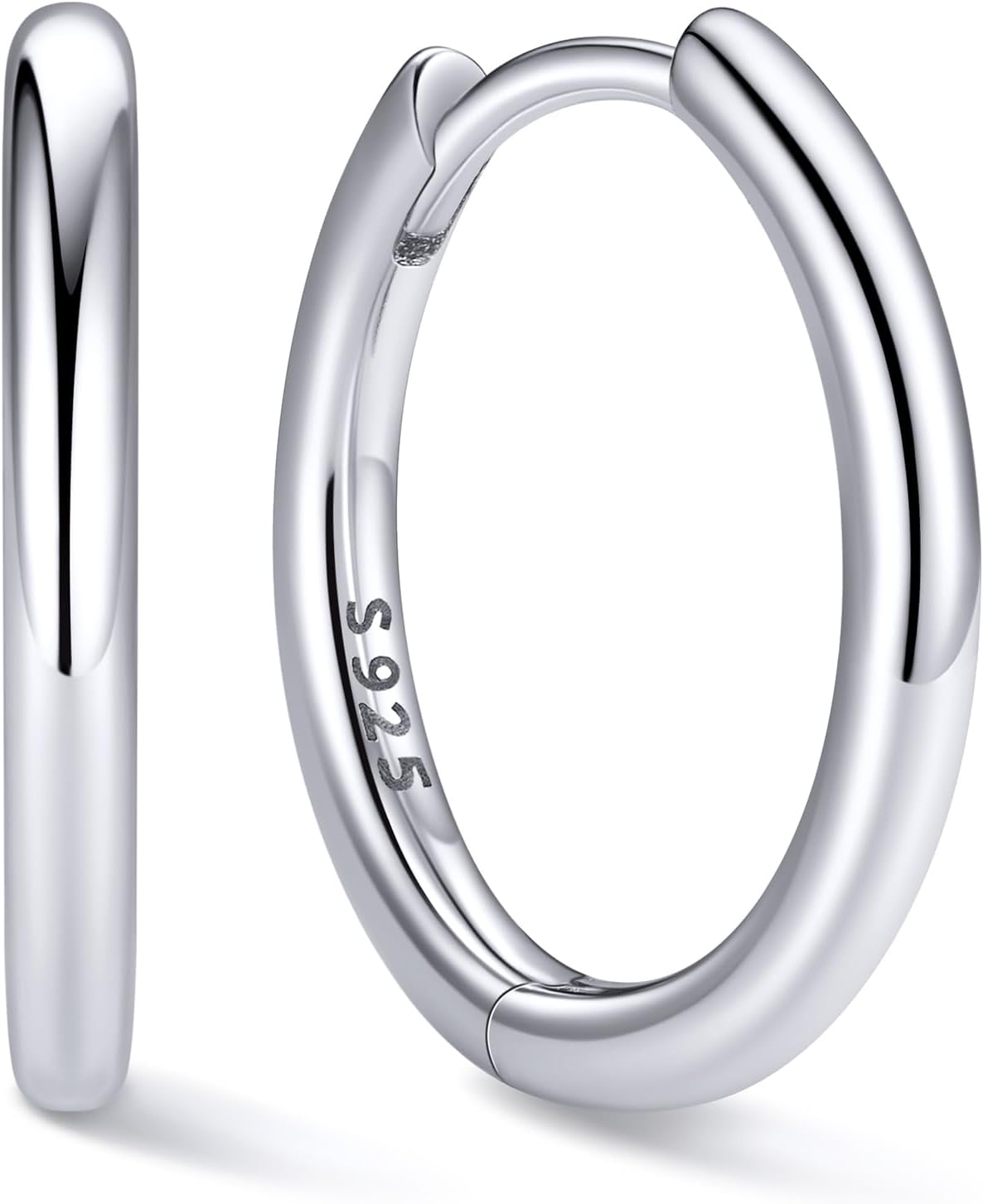 Detalle de ChicSilver Orecchini Cerchio 925 8–20 mm
