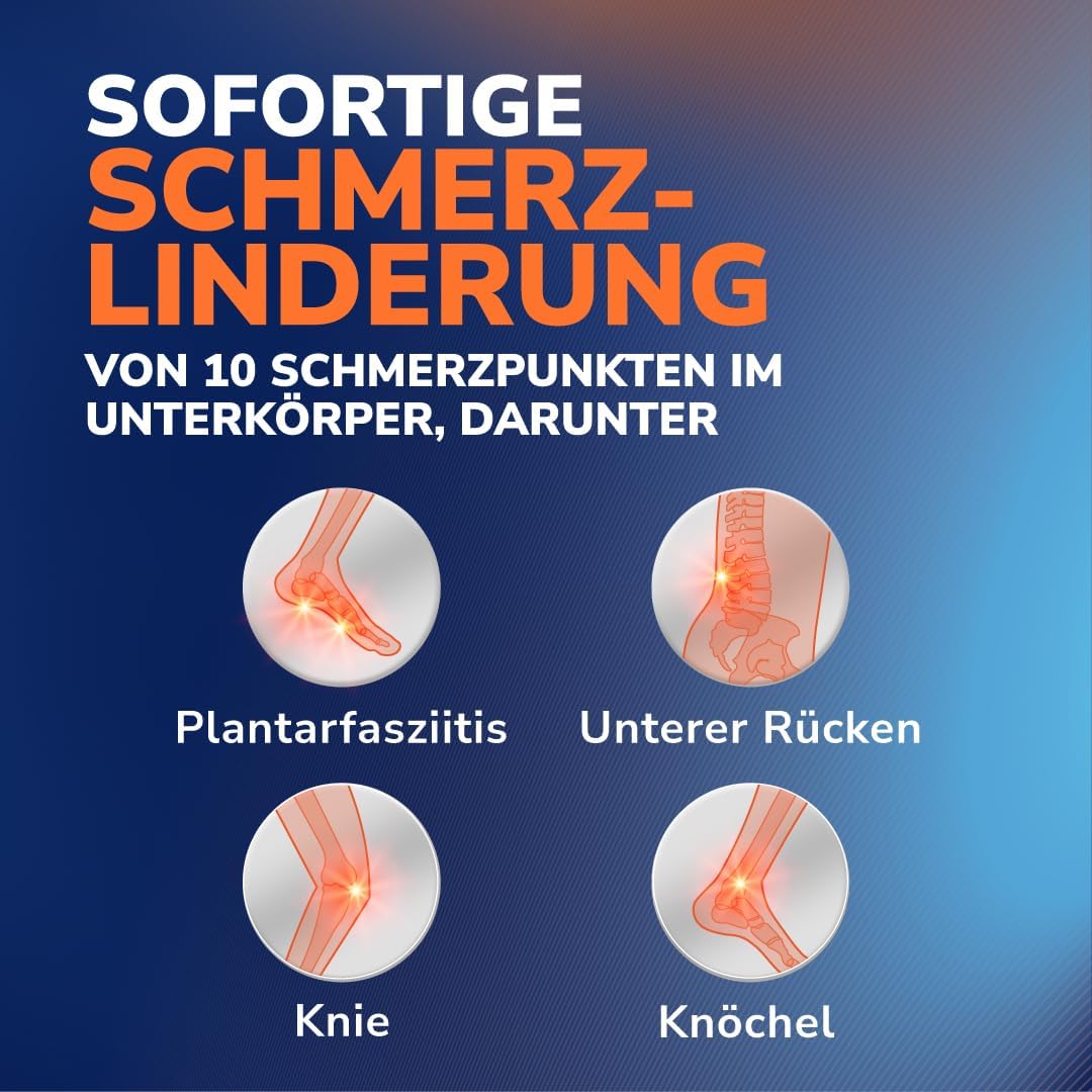 Detalle de Dr. Scholl’s Advanced Schmerzfrei-Einlagen: robuster Komfort für Arbeits- und Alltagsschuhe