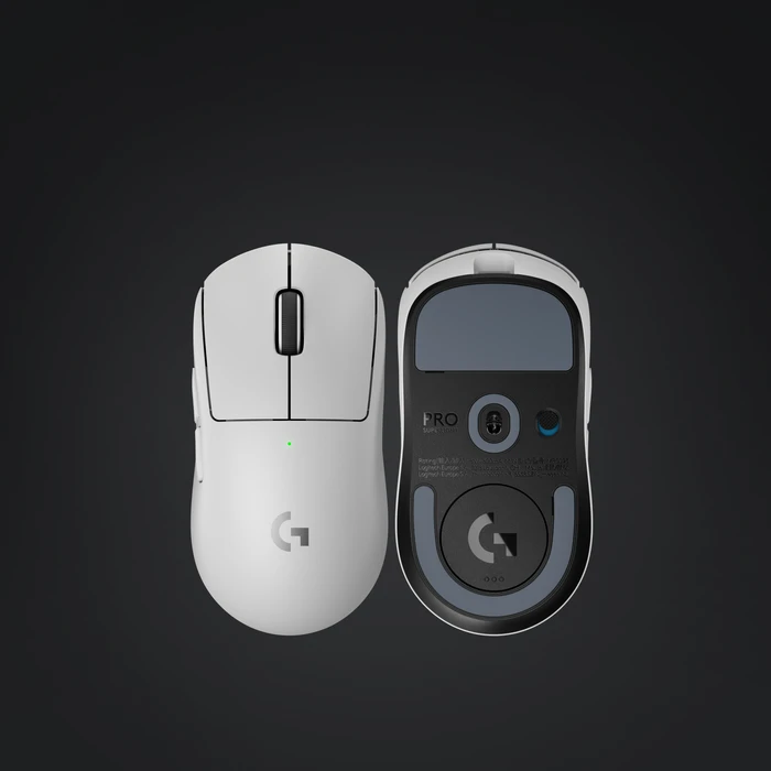 Detalle de Logitech G PRO X Superlight 2 Lightspeed – kabellose Gaming-Maus Weiß