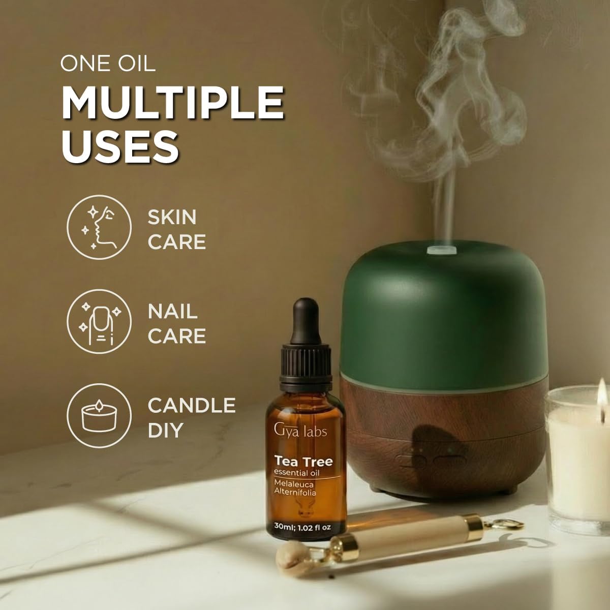 Thumbnail 4 de Gya Labs Tea Tree Oil 1.02 Fl Oz