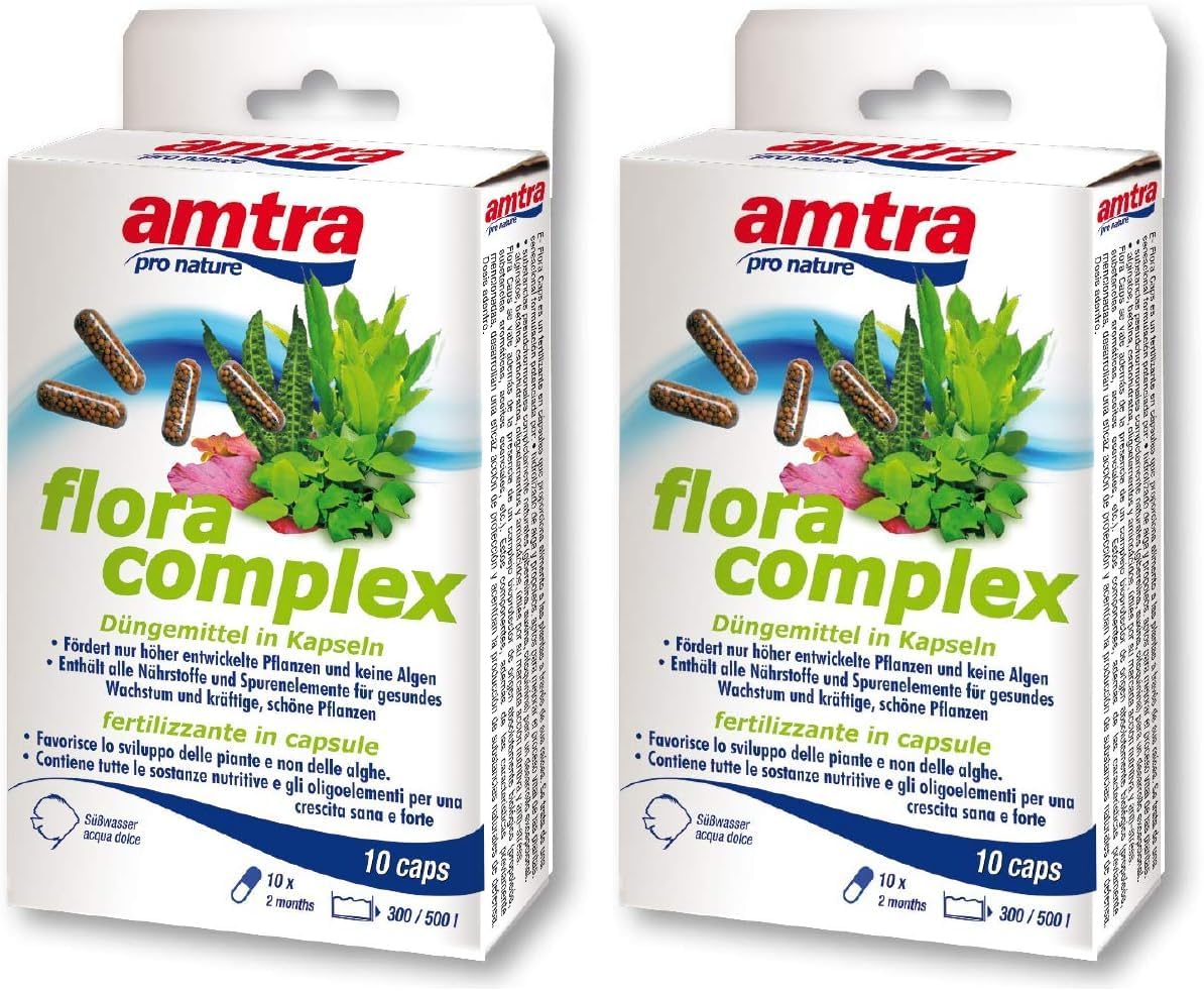 Thumbnail 6 de Amtra GH +: integratore liquido per reintegrare la durezza dell'acqua d'acquario (dGH) in acqua dolce, 300 ml