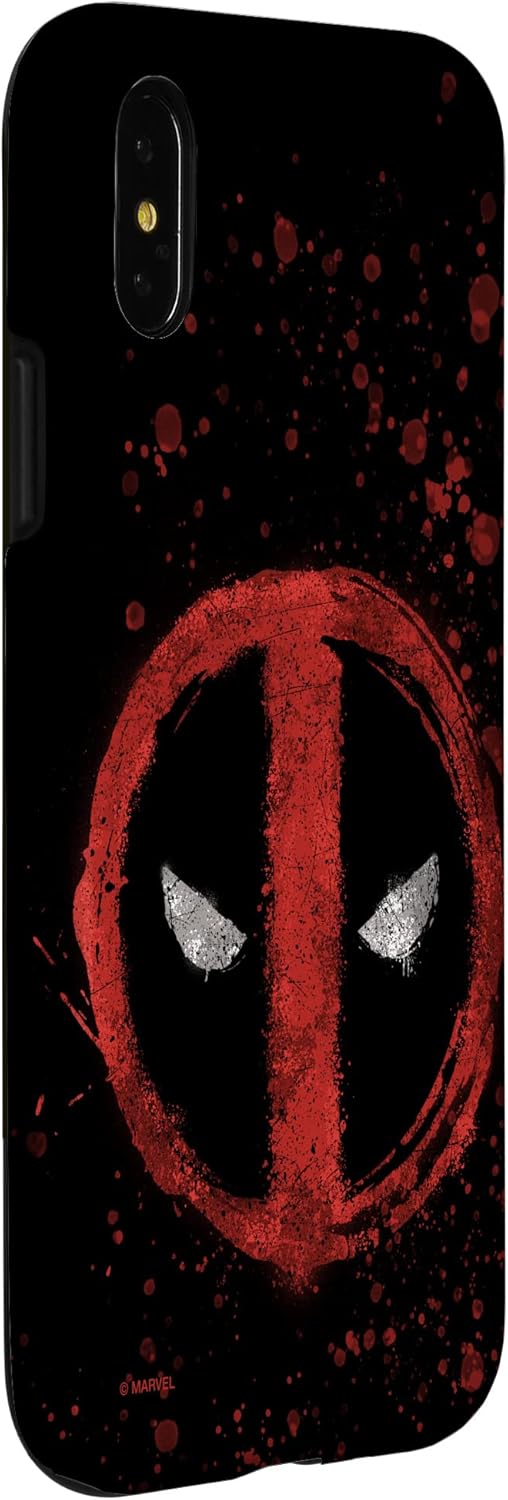 Thumbnail 2 de Coque Marvel Deadpool Wade Wilson pour iPhone X/XS – Officielle Marvel