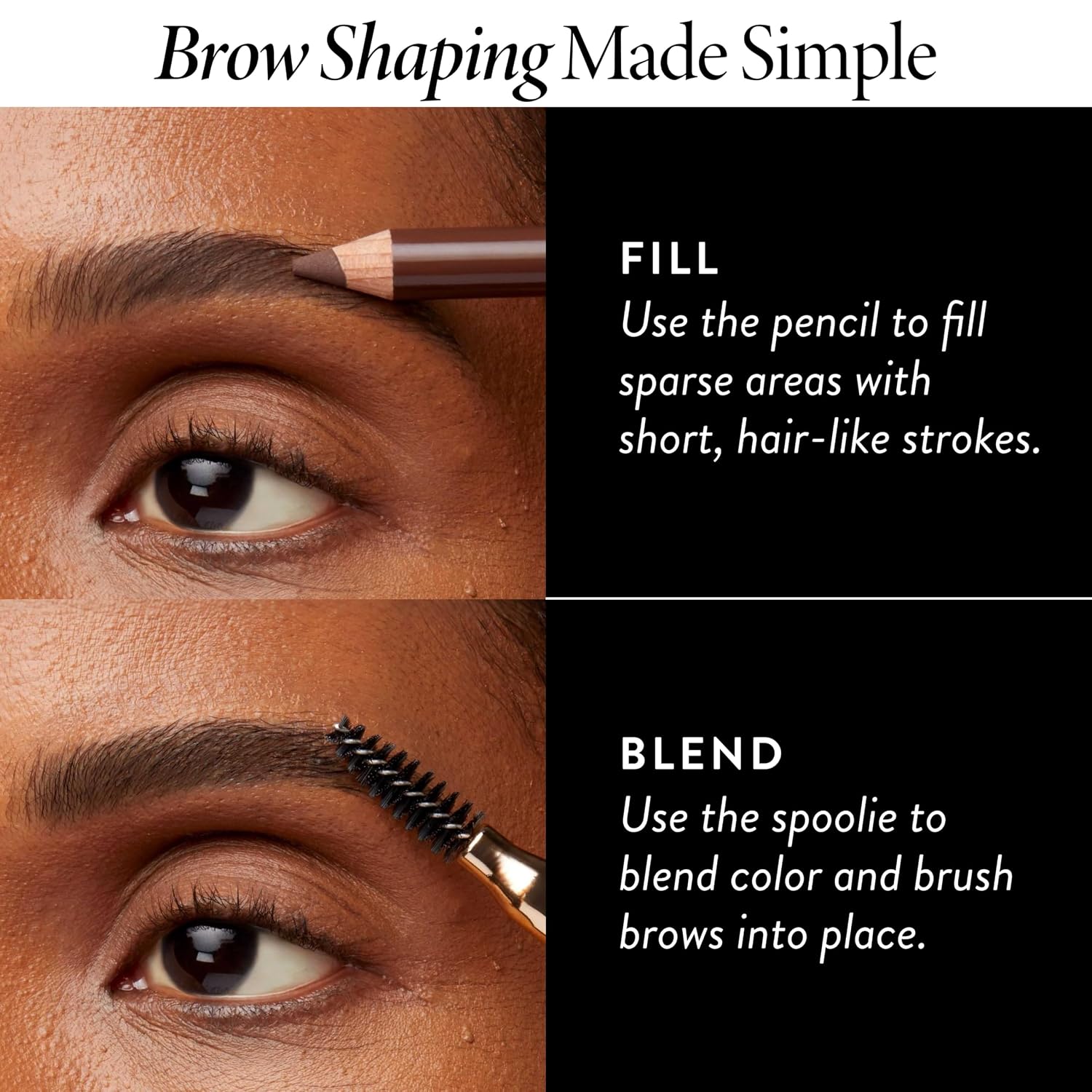 Thumbnail 3 de Laura Geller New York Bravo Brows Soft Pencil + Brush, Blonde