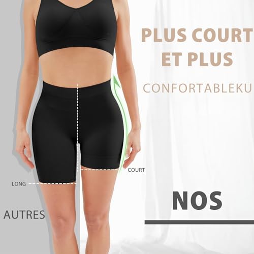 Thumbnail 3 de YADIFEN Shorty Anti-Frottement Cuisse Femme – Confort discret sous robe et leggings