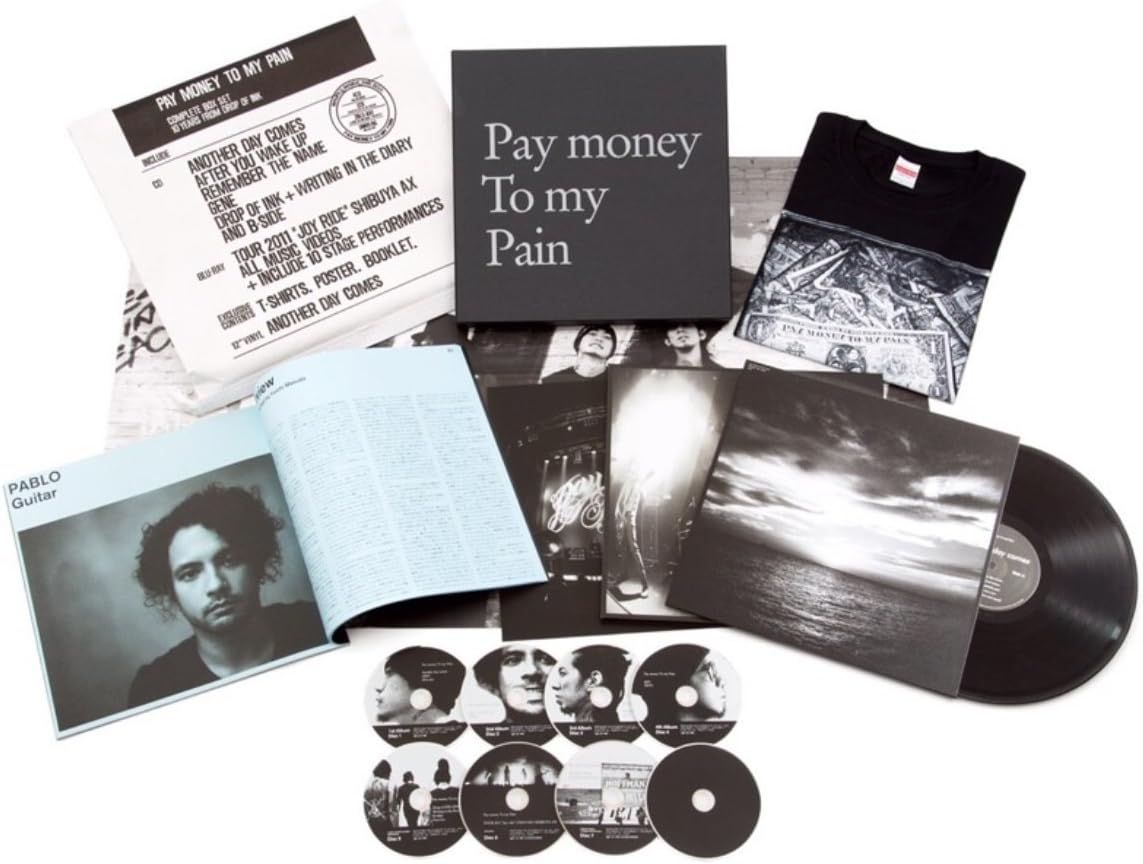 Detalle 2 de Pay money To my Pain -L- 生産限定 COMPLETE BOX 音源・映像・限定アイテム収録