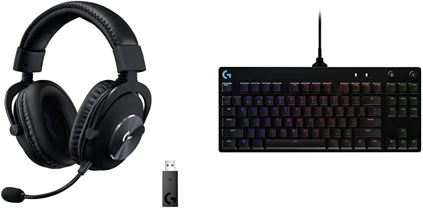 Detalle de Logitech G PRO X TKL RAPID Wireless Gaming Keyboard with Magnetic Analog Switches (UK Layout)