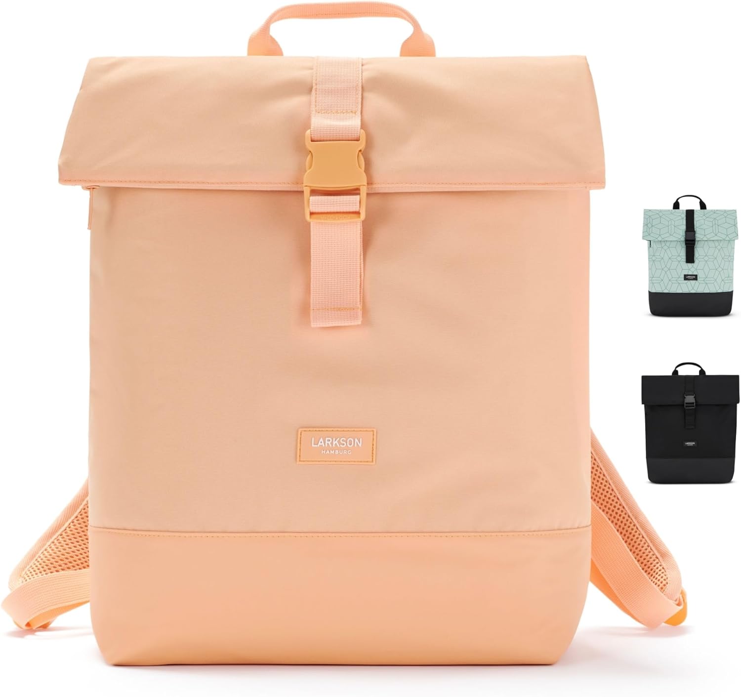 Detalle de LARKSON Tammo sac à dos déperlant pour ordinateur portable jusqu’à 16 pouces