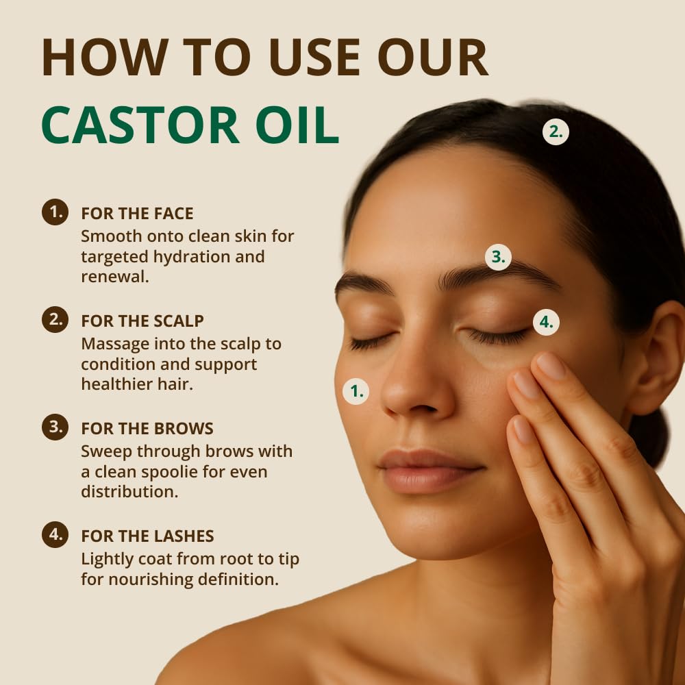 Detalle de RejuveNaturals Castor Oil 16oz